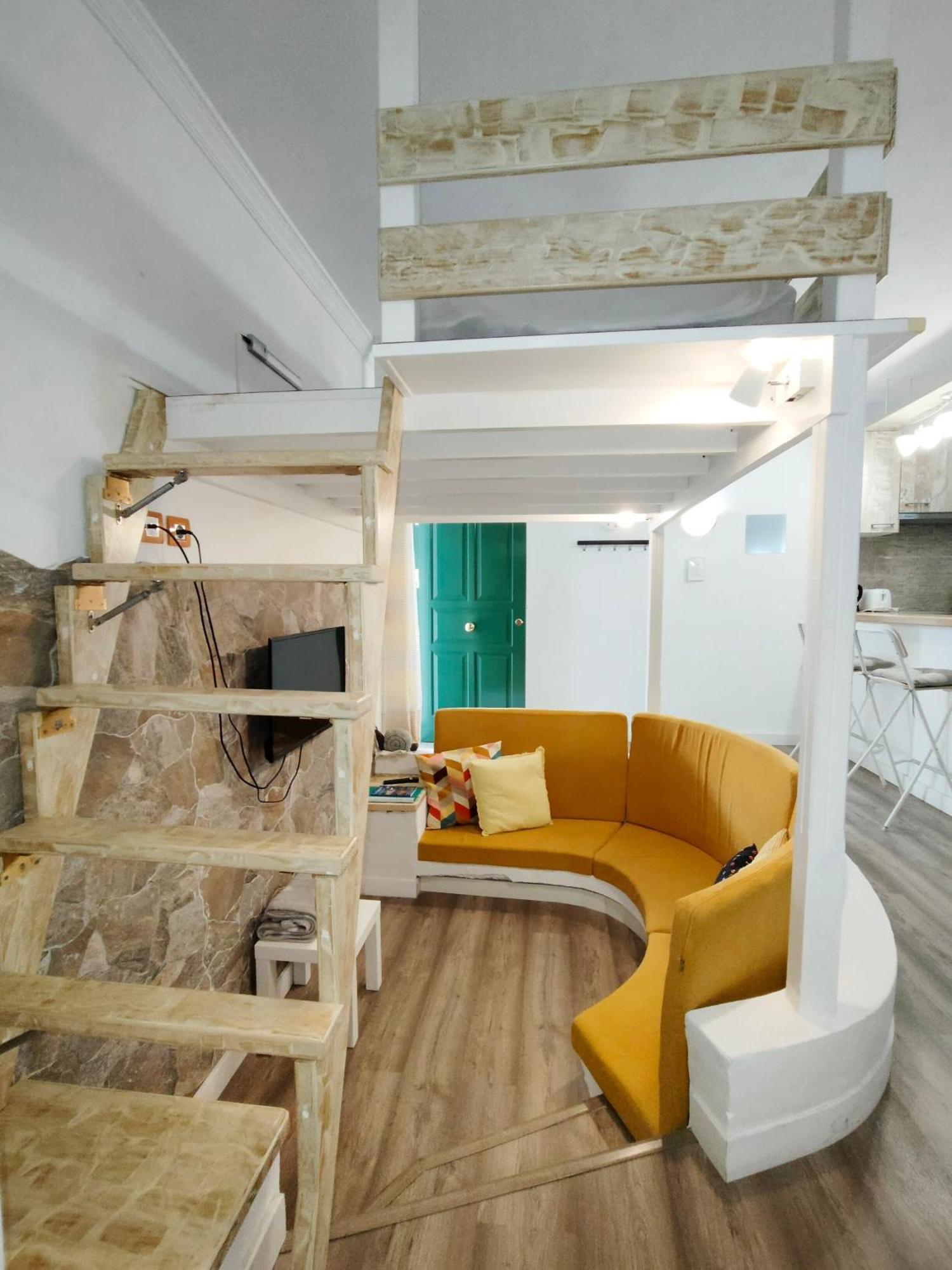 Thelma 1 Minuto A Pie Del Mar Apartment Tias Luaran gambar