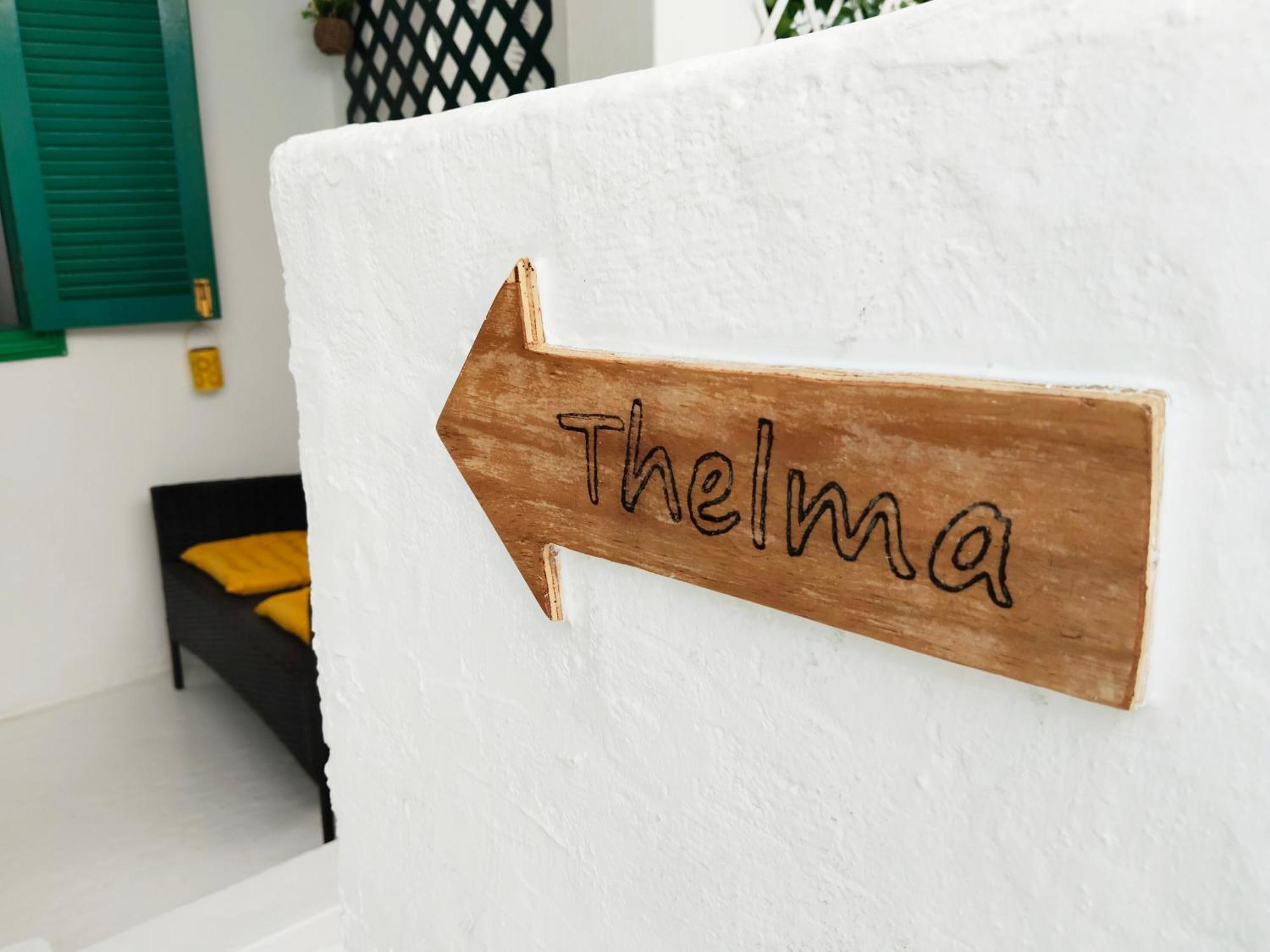 Thelma 1 Minuto A Pie Del Mar Apartment Tias Luaran gambar