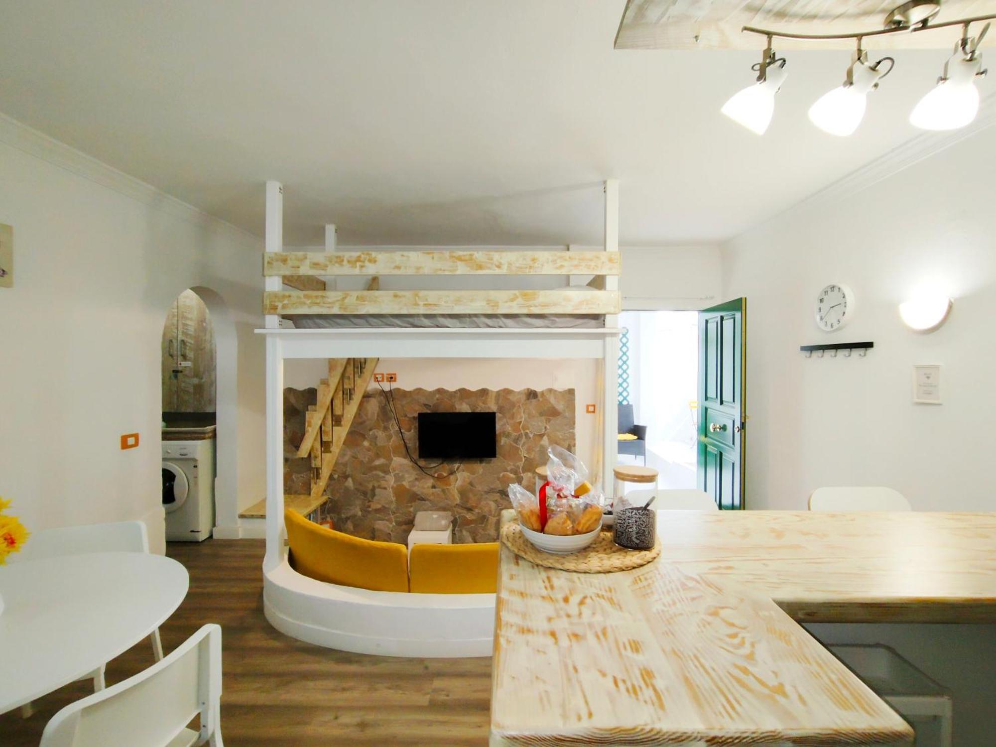 Thelma 1 Minuto A Pie Del Mar Apartment Tias Luaran gambar