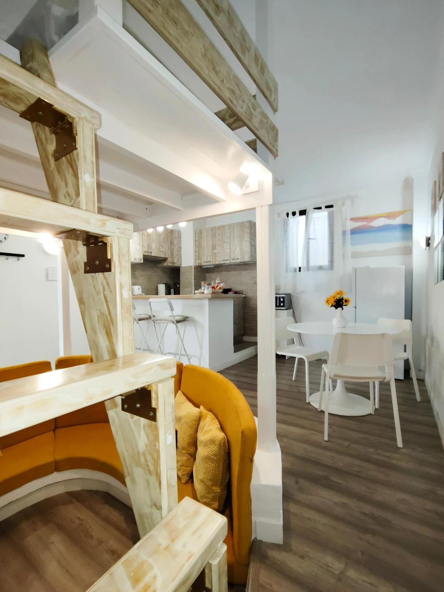 Thelma 1 Minuto A Pie Del Mar Apartment Tias Luaran gambar