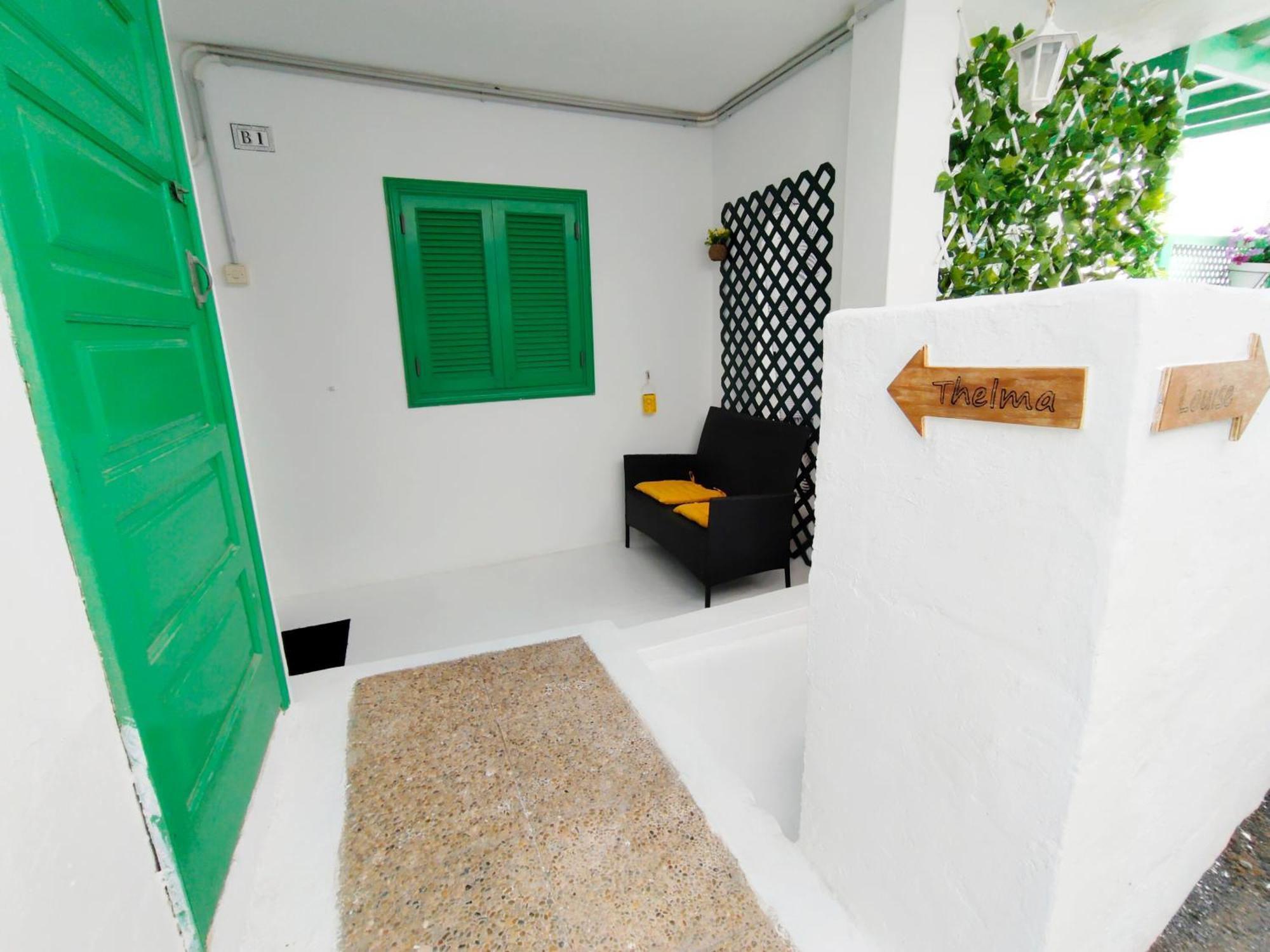 Thelma 1 Minuto A Pie Del Mar Apartment Tias Luaran gambar