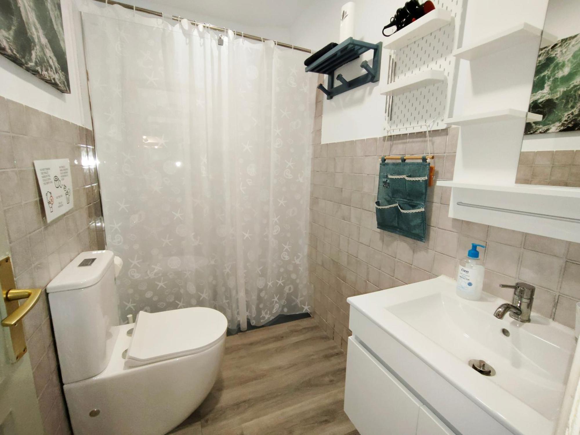 Thelma 1 Minuto A Pie Del Mar Apartment Tias Luaran gambar