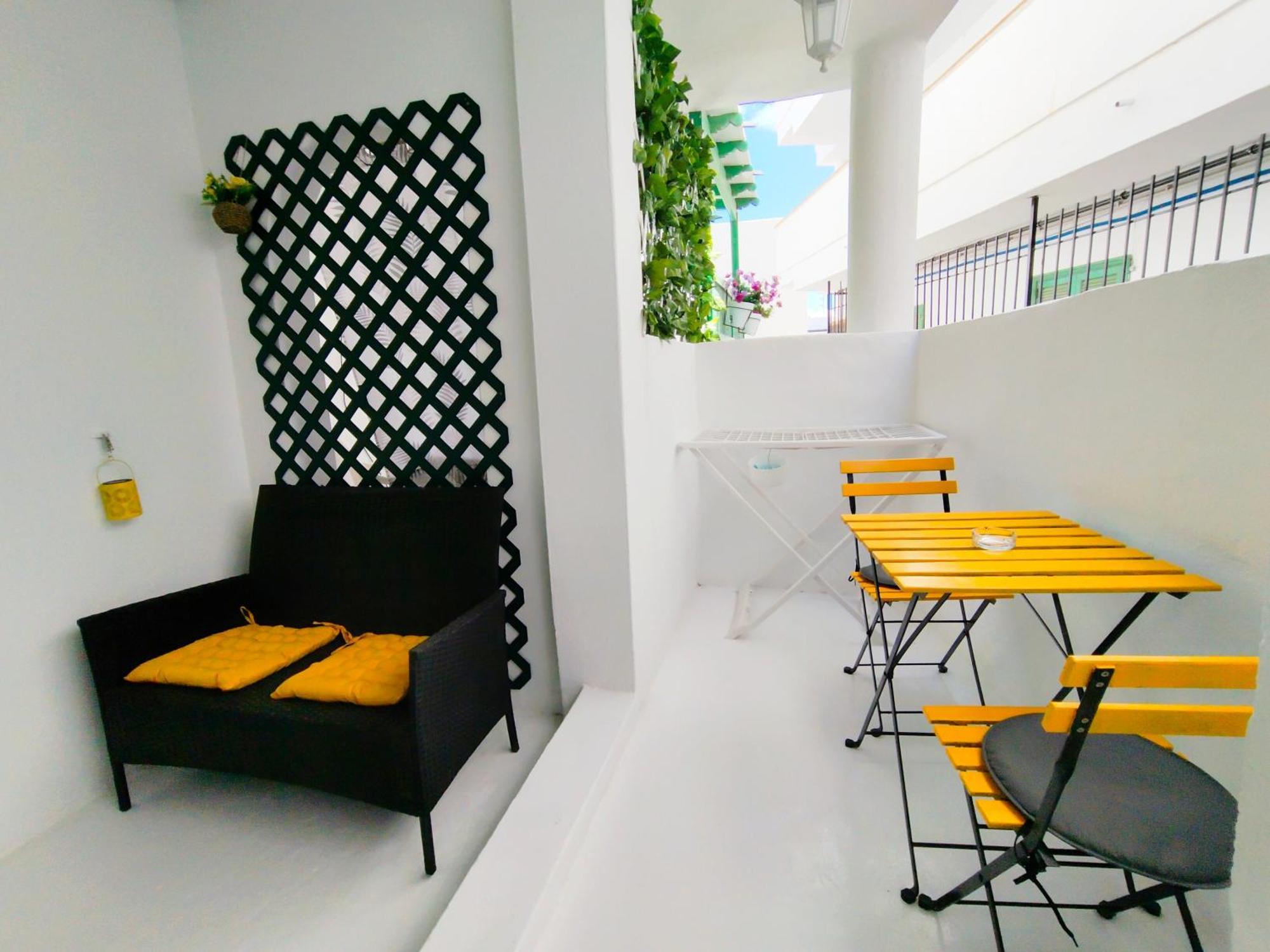 Thelma 1 Minuto A Pie Del Mar Apartment Tias Luaran gambar