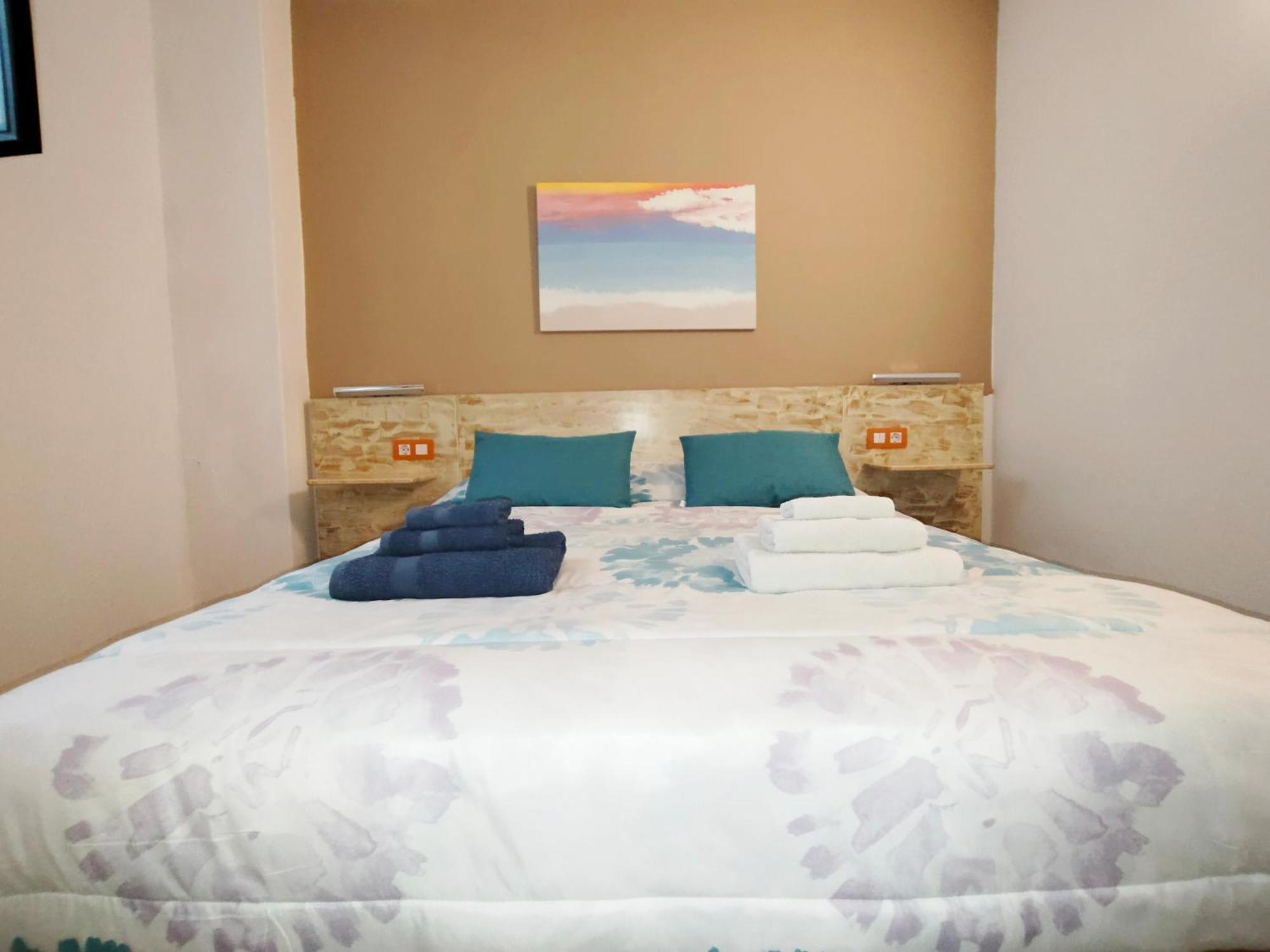 Thelma 1 Minuto A Pie Del Mar Apartment Tias Luaran gambar