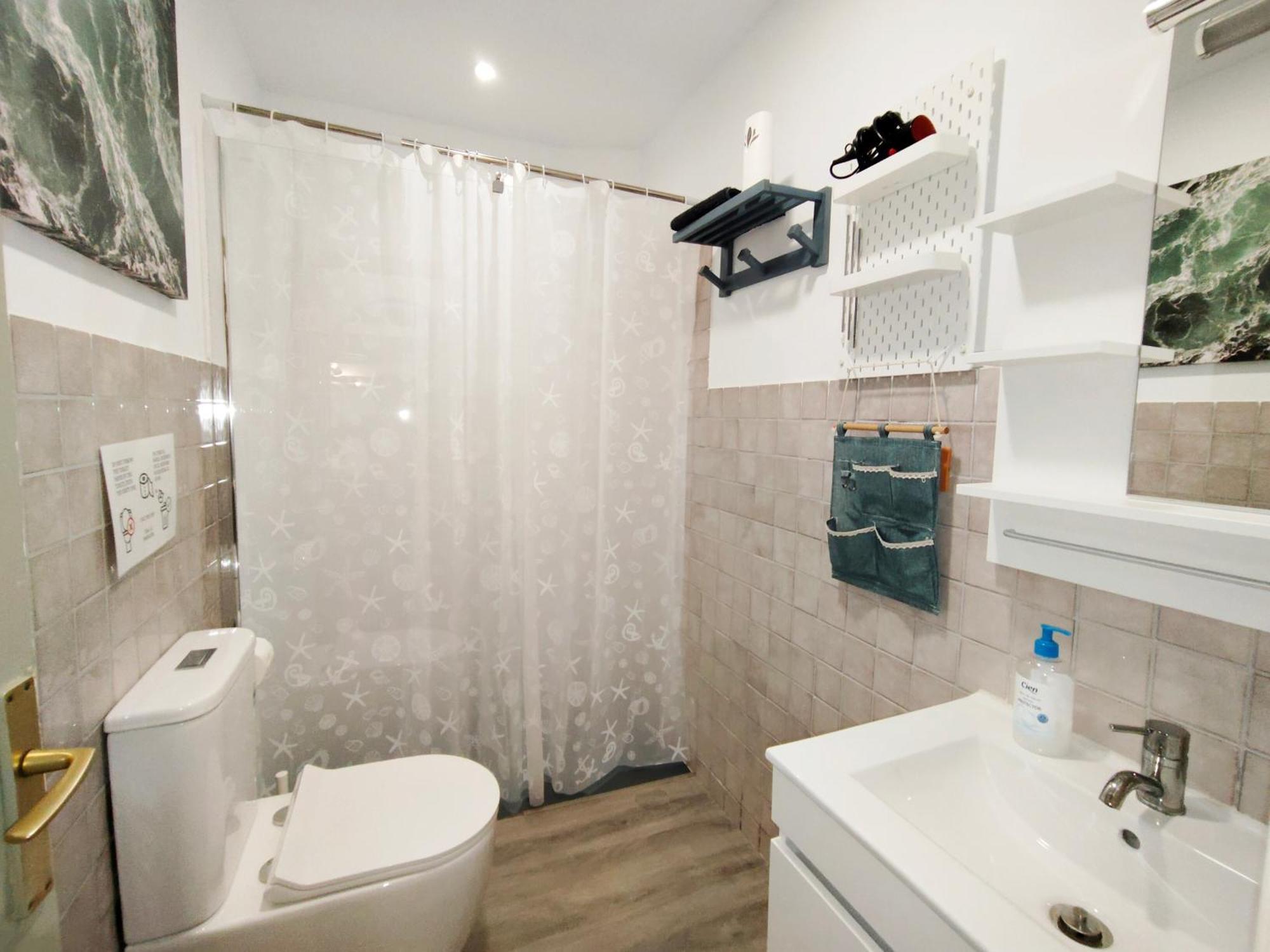 Thelma 1 Minuto A Pie Del Mar Apartment Tias Luaran gambar