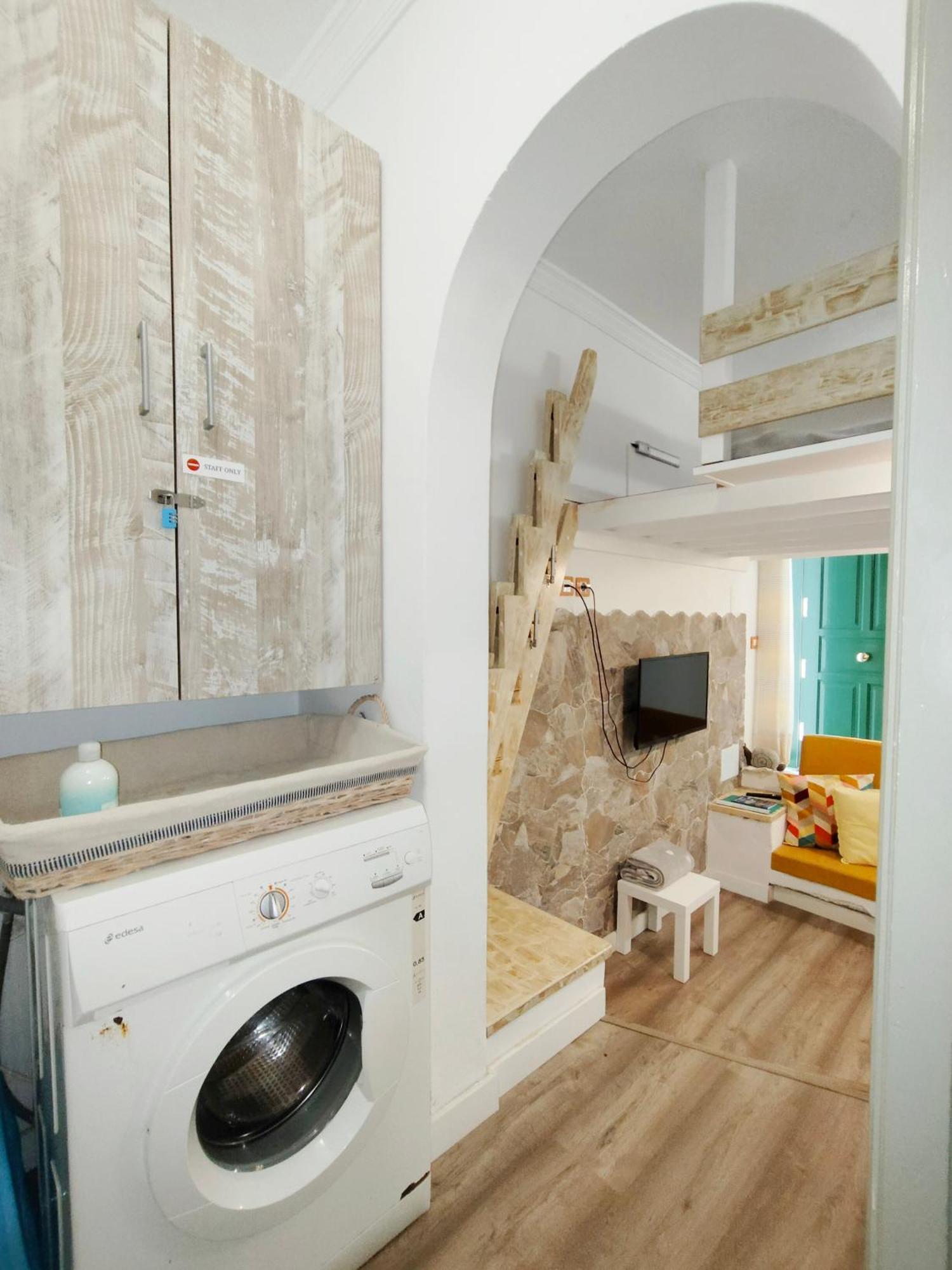 Thelma 1 Minuto A Pie Del Mar Apartment Tias Luaran gambar