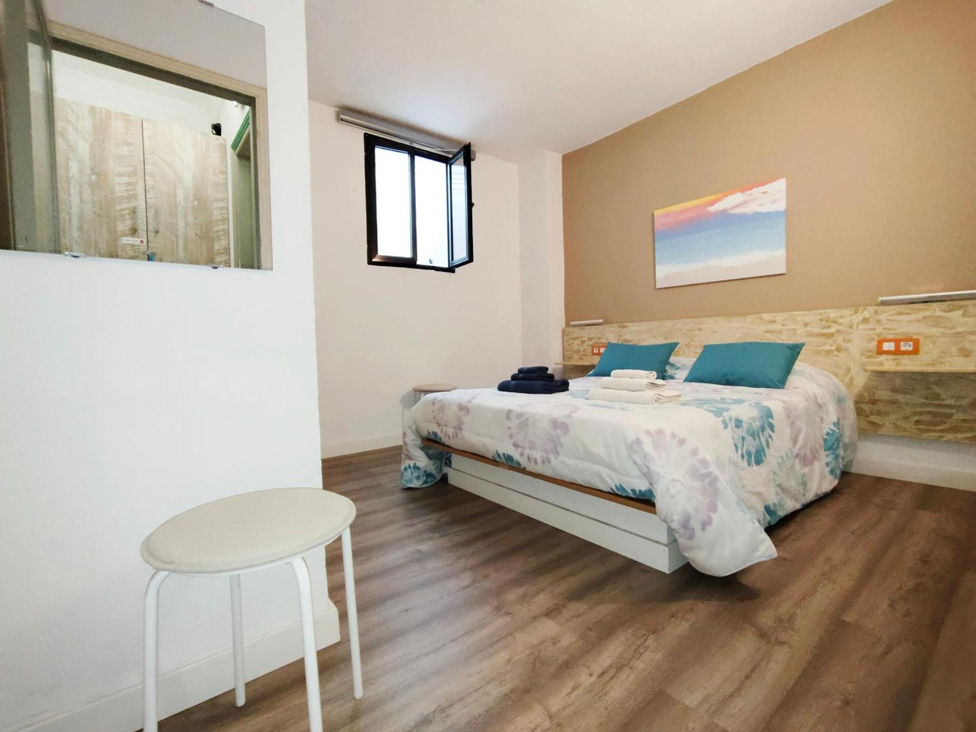 Thelma 1 Minuto A Pie Del Mar Apartment Tias Luaran gambar