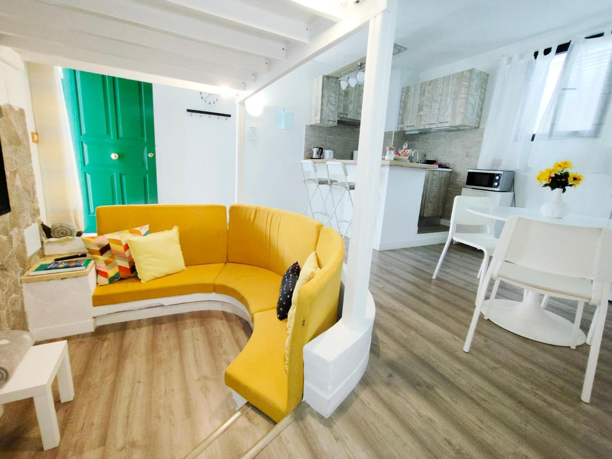 Thelma 1 Minuto A Pie Del Mar Apartment Tias Luaran gambar